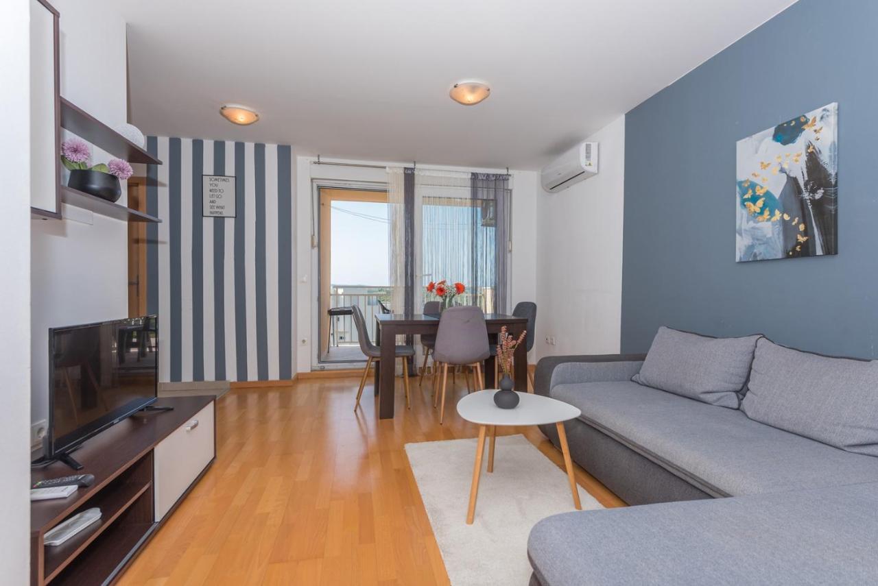 Apartment Sea View In Makarska, Free Parking Dış mekan fotoğraf