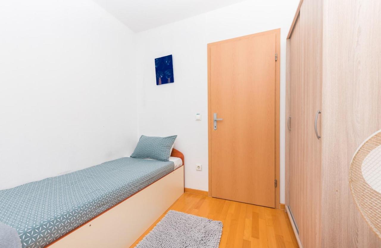 Apartment Sea View In Makarska, Free Parking Dış mekan fotoğraf