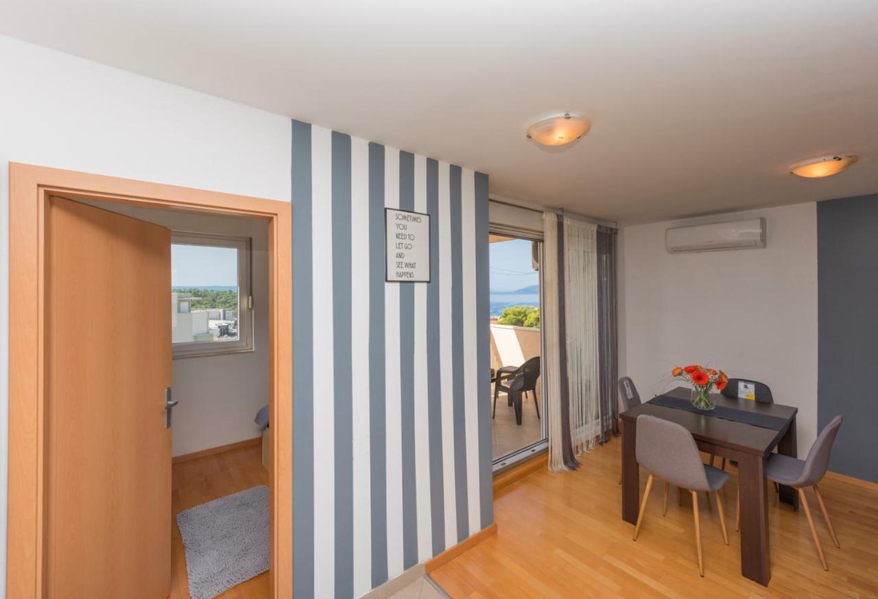Apartment Sea View In Makarska, Free Parking Dış mekan fotoğraf