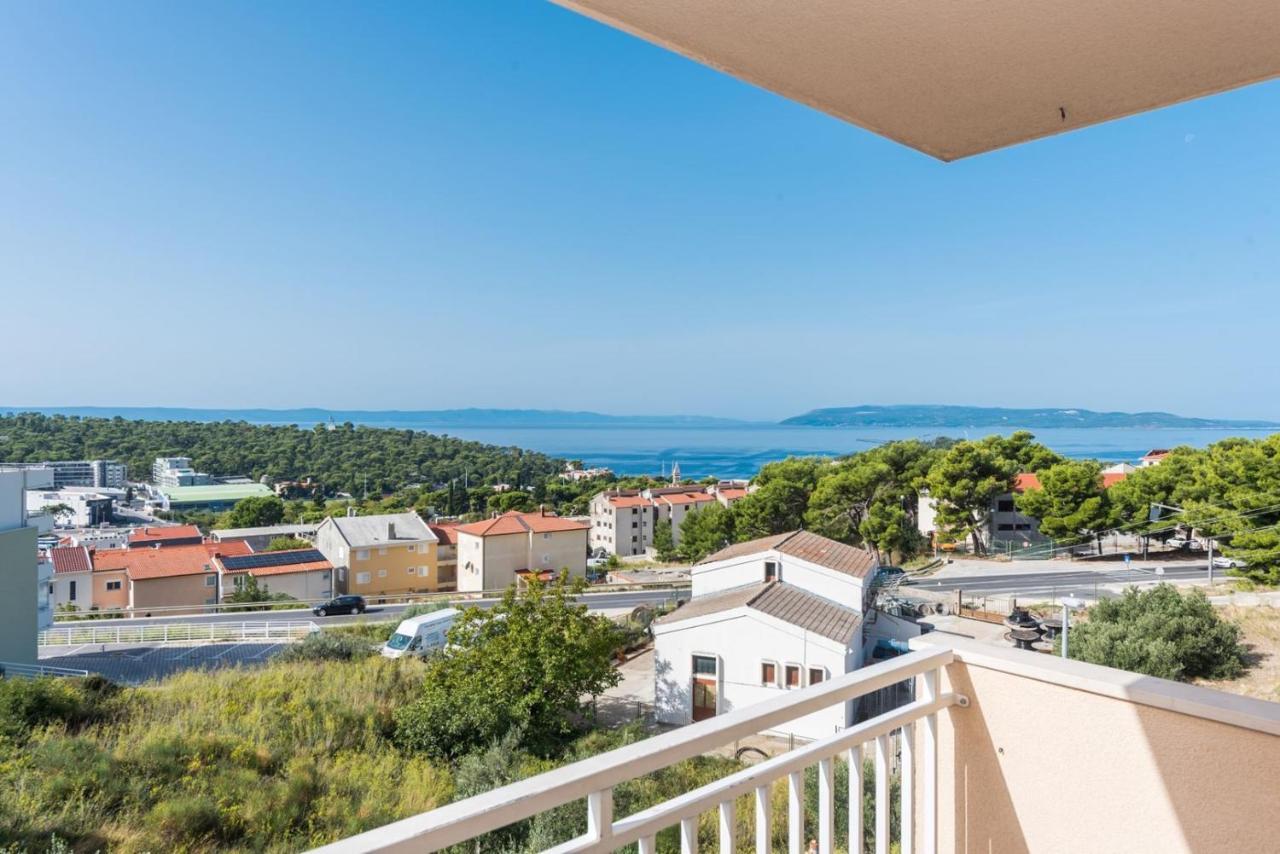Apartment Sea View In Makarska, Free Parking Dış mekan fotoğraf