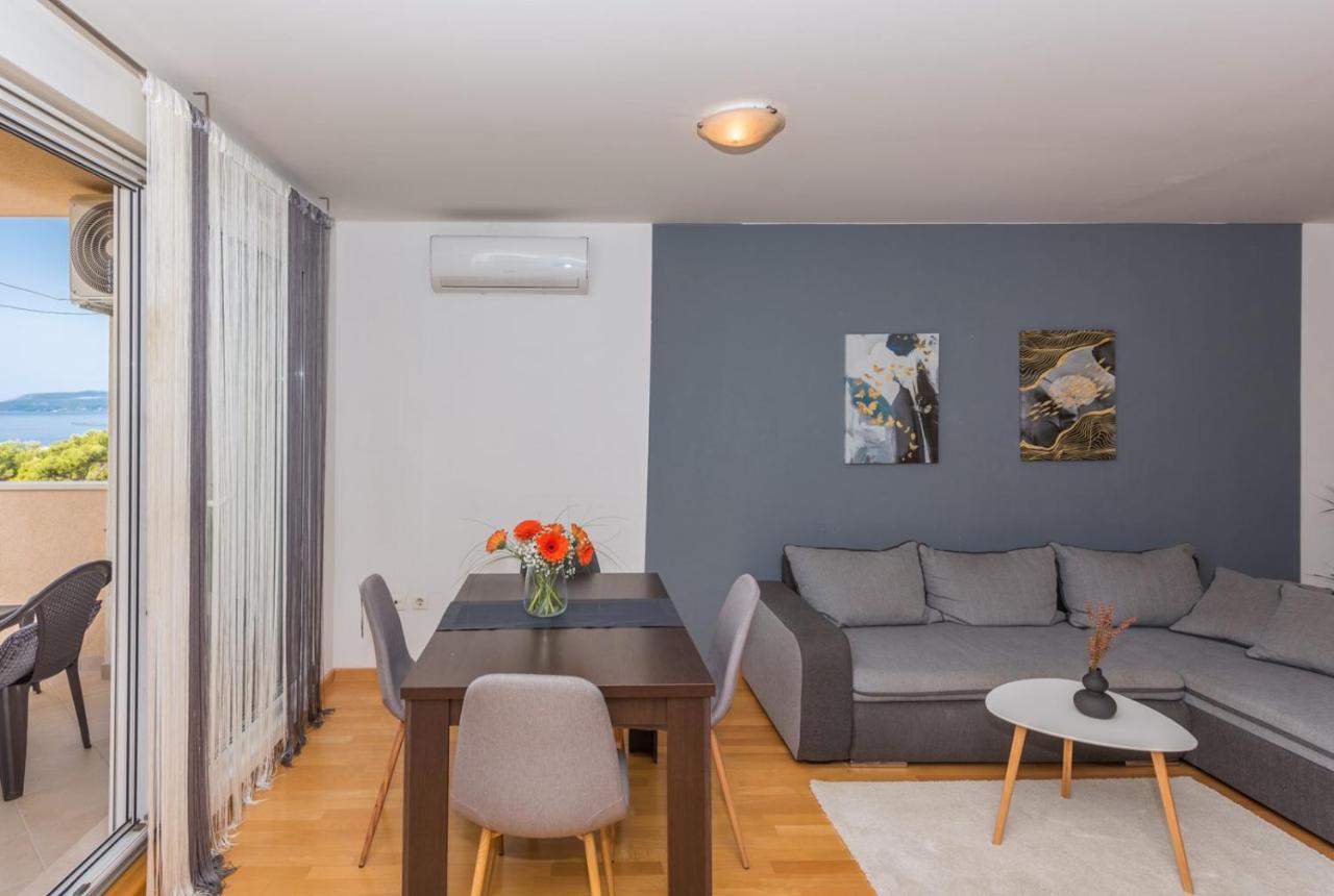 Apartment Sea View In Makarska, Free Parking Dış mekan fotoğraf
