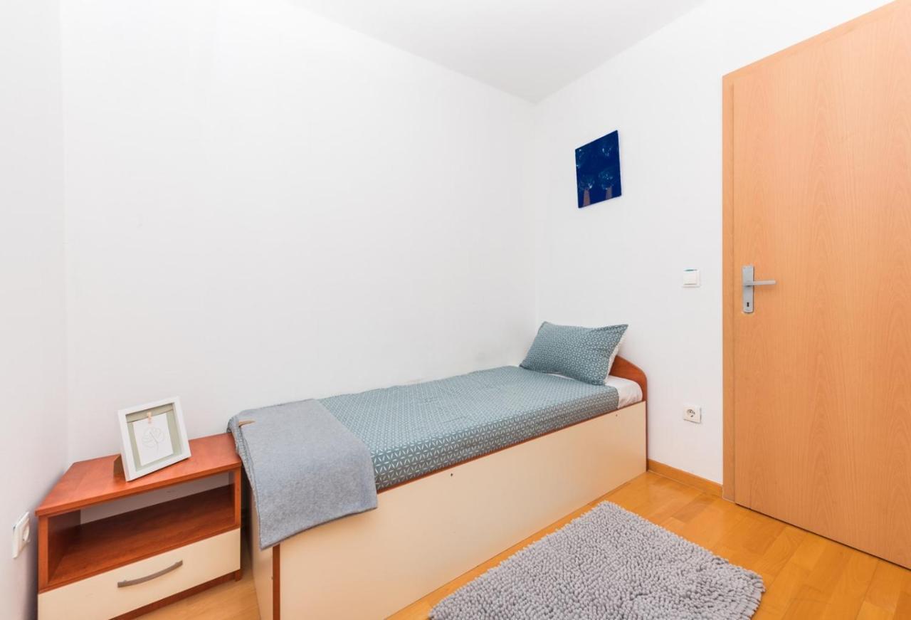 Apartment Sea View In Makarska, Free Parking Dış mekan fotoğraf